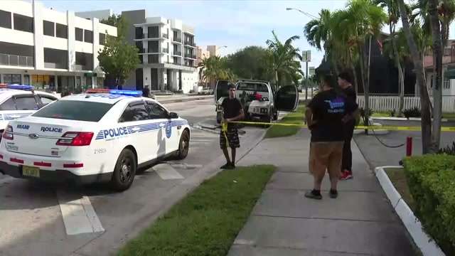Tow truck driver taken to hospital after shooting in Miami - WSVN 7News ...