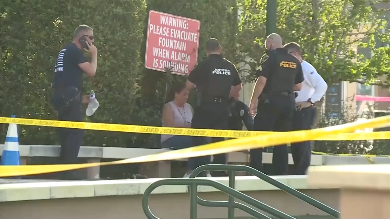 Possible electric shock in Florida fountain kills 1 adult, injures 4