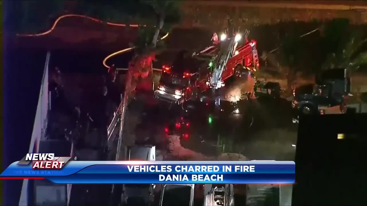 BSO deputy shoots at dogs after firefighters tackle blaze at Dania Beach warehouse  WSVN 7News  Miami News Weather Sports  Fort Lauderdale BSO deputy shoots at dogs after firefighters tackle blaze at Dania Beach warehouse  WSVN 7News  Miami News Weather Sports  Fort Lauderdale