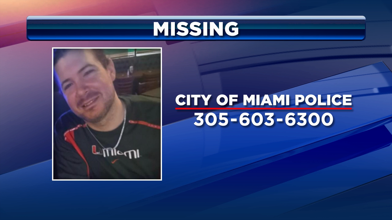 Miami Police Search For Man Gone Missing For Almost 3 Weeks Wsvn 7news Miami News Weather