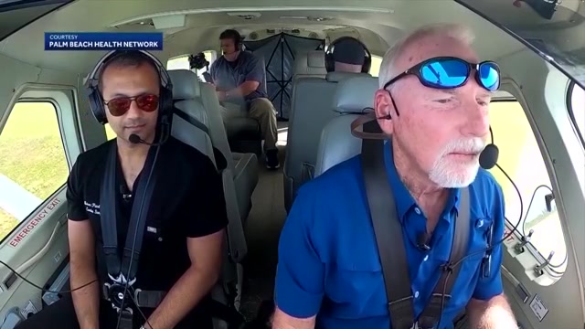 Pilot airborne again after surviving 2022 medical emergency that led to miracle landing at PBI  WSVN 7News  Miami News Weather Sports  Fort Lauderdale