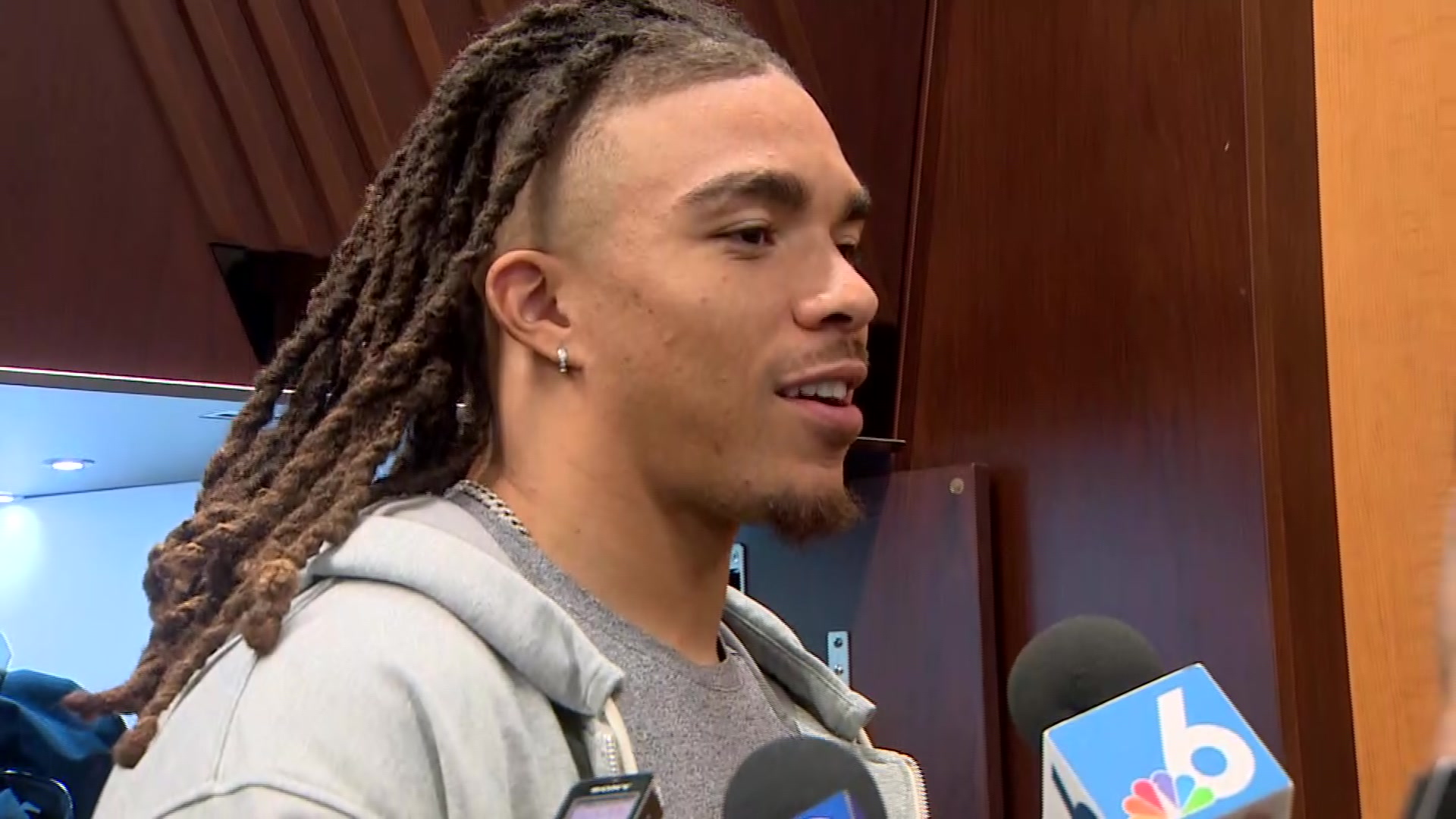 231030 Chase Claypool WSVN 7News Miami News, Weather, Sports Fort