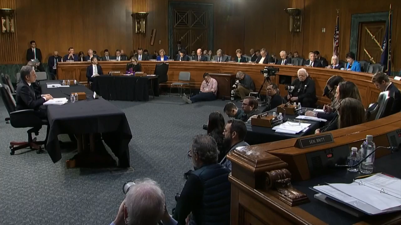 Biden’s secretaries pushing a divided Congress to send aid to