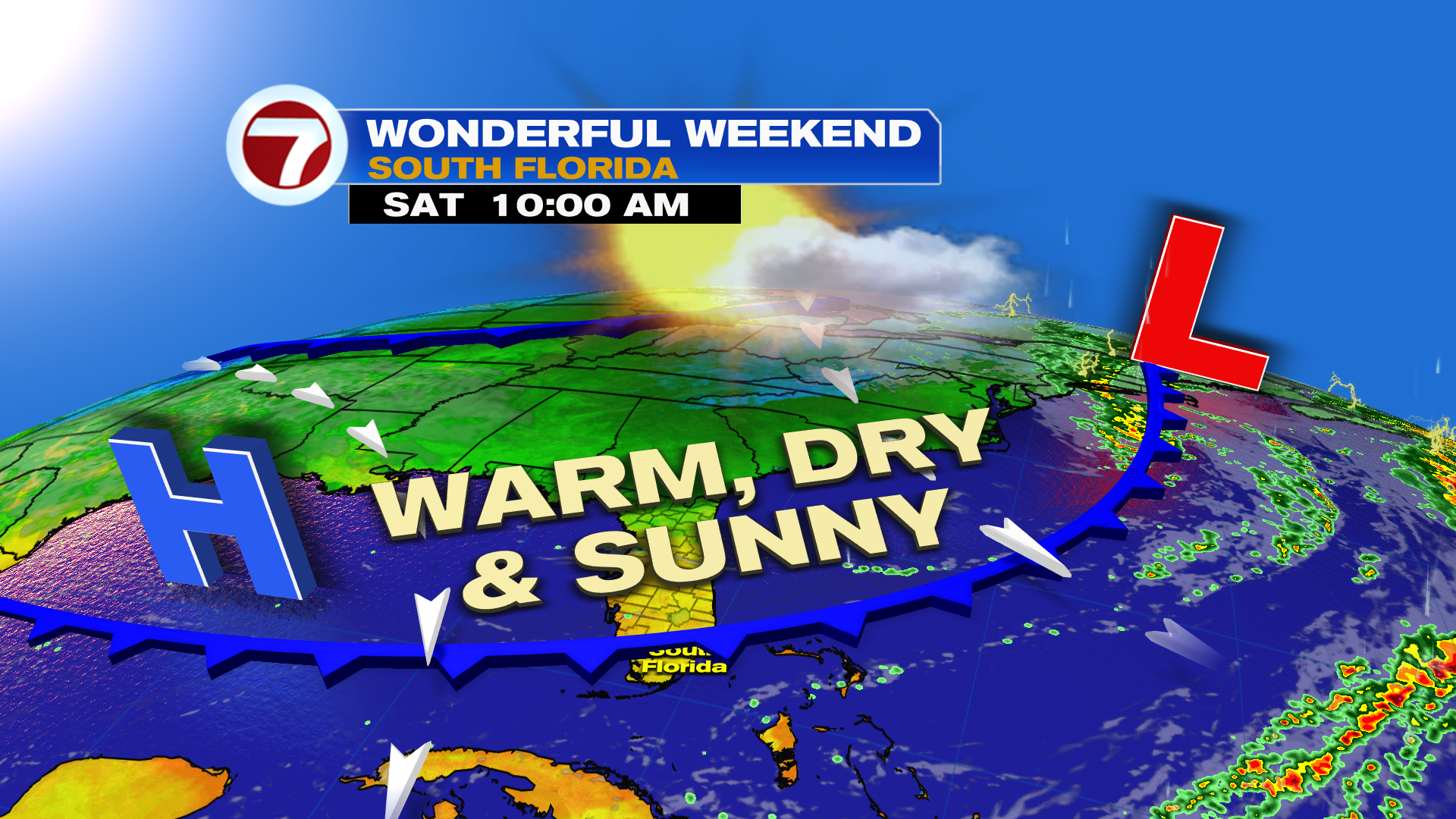 Sunshine and Warmth Ahead this Weekend - WSVN 7News | Miami News ...