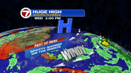 Whipping Wednesday Winds With Fly By Clouds And Showers WSVN 7News 