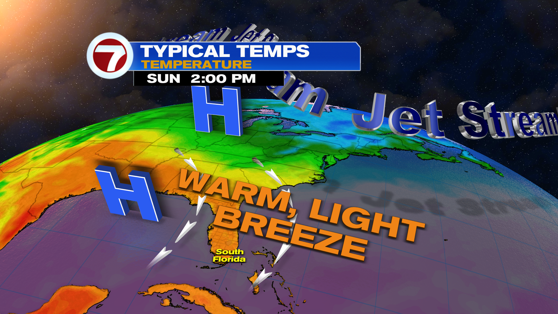 More Nice Weather Ahead this Week - WSVN 7News | Miami News, Weather ...