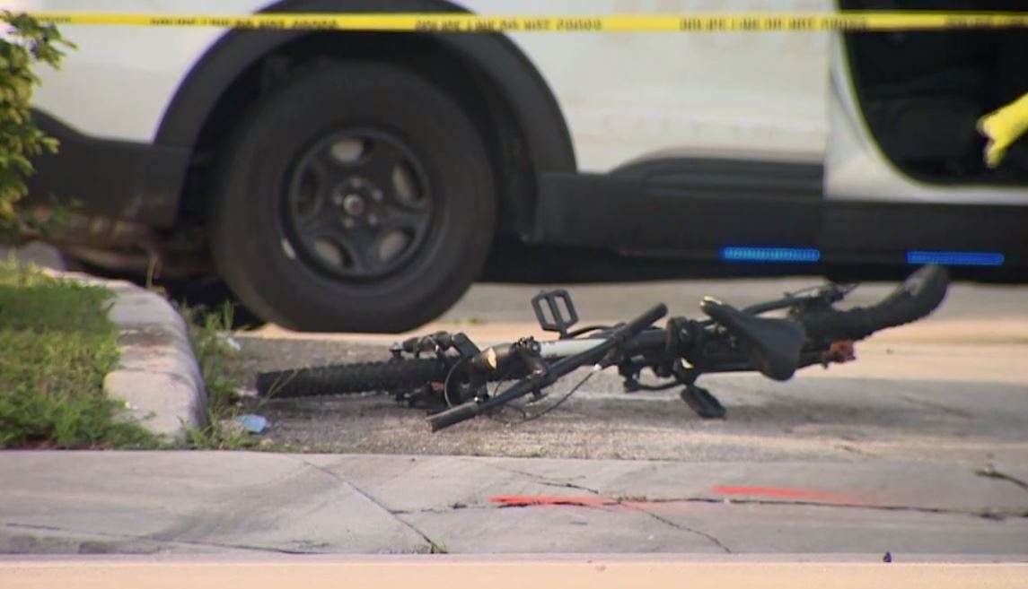 Police: Boy riding bike to school fatally struck by van in Miami ...