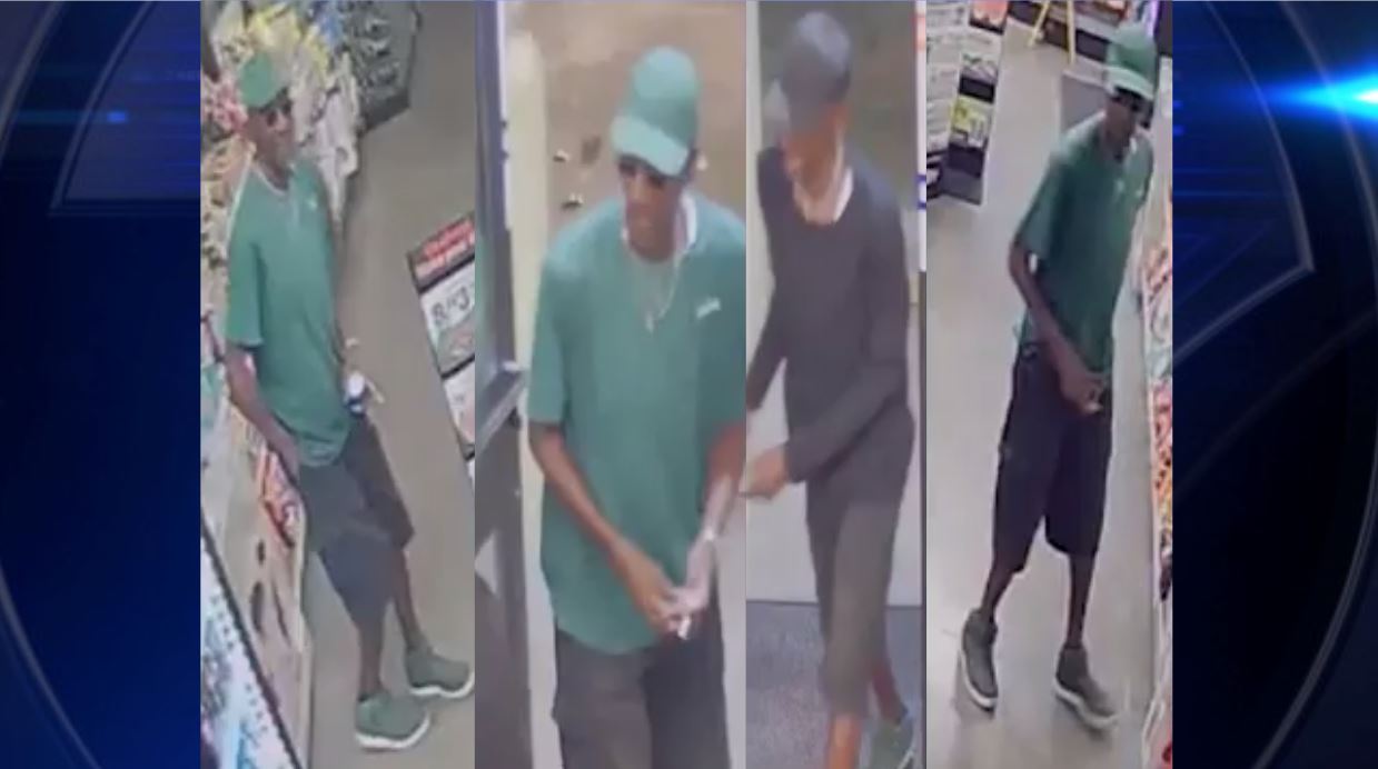 Surveillance video released of suspect wanted in connection with ...