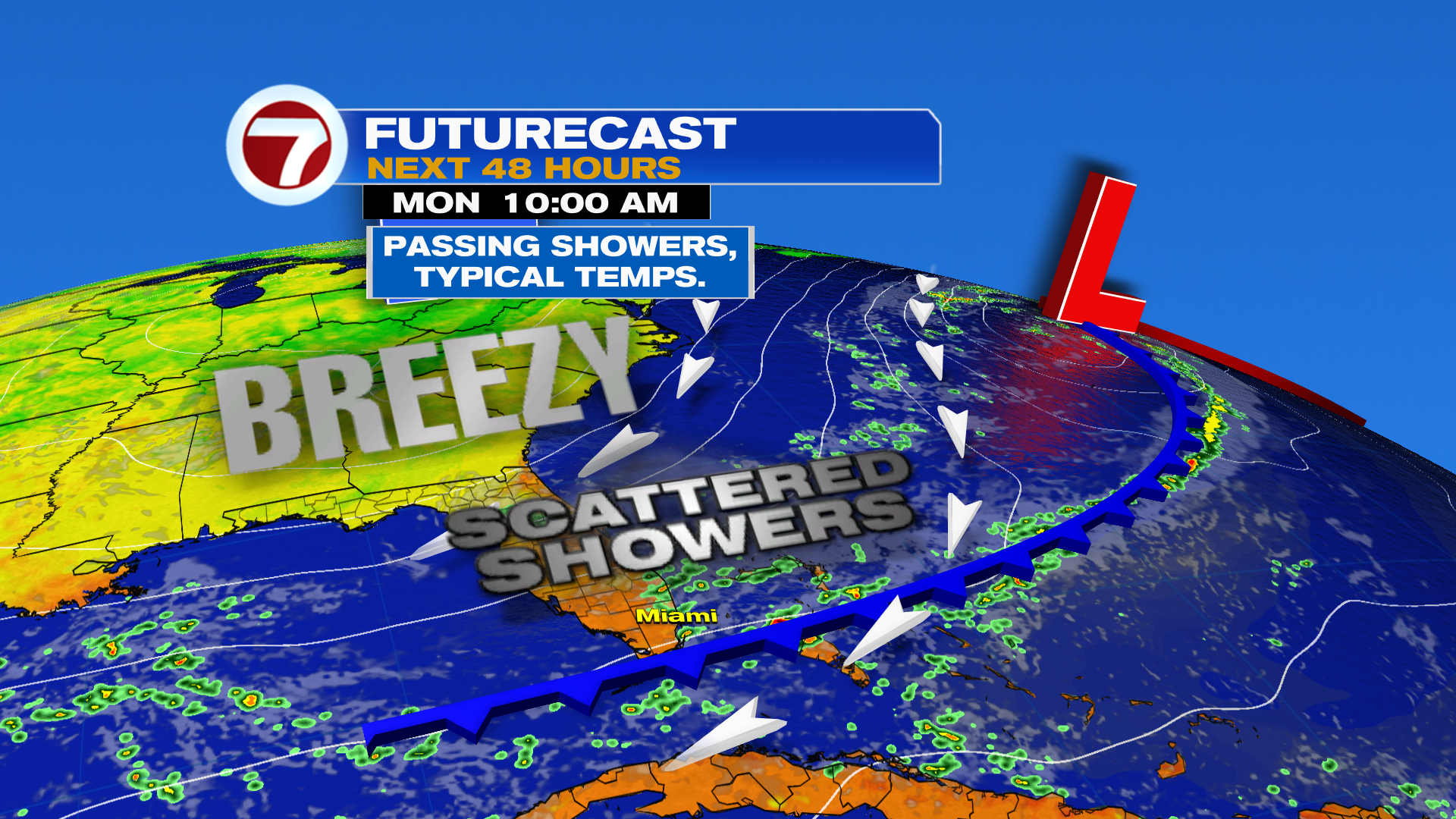 Flood Watch in Effect this Sunday - WSVN 7News | Miami News, Weather ...