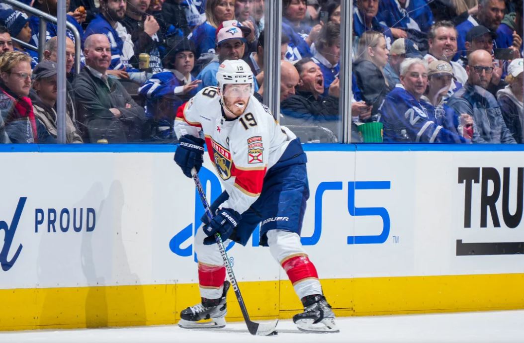 Matthew Tkachuk, Florida Panthers set sights on NHL Stanley Cup