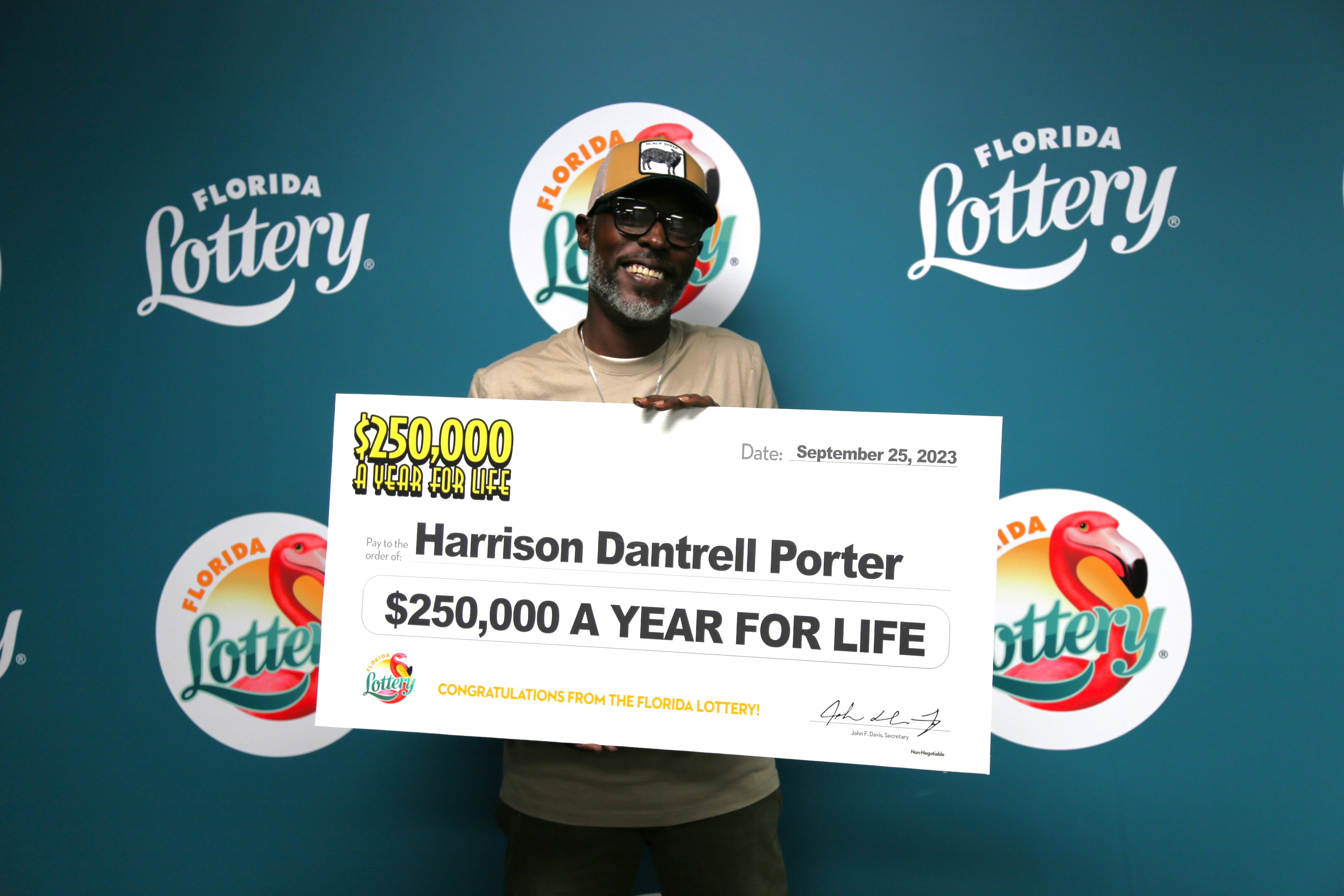 Florida man is first to win $1 million prize in new lottery scratch-off game