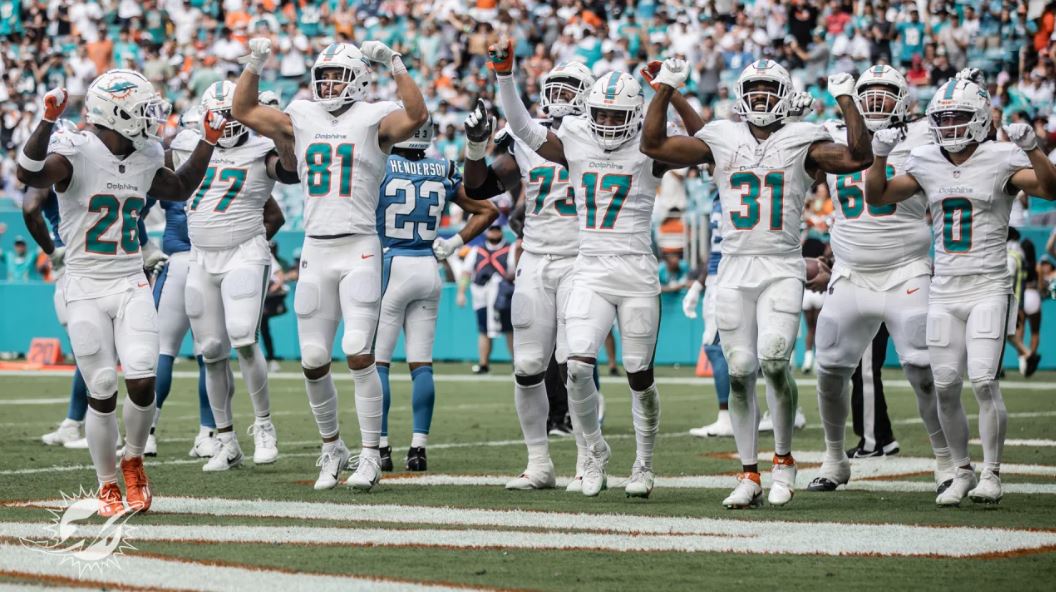 Dolphins have an offense created to carry them as a result of the approaching tricky stretch on their timetable – WSVN 7Information | Miami Information, Weather conditions, Sports | Fort Lauderdale