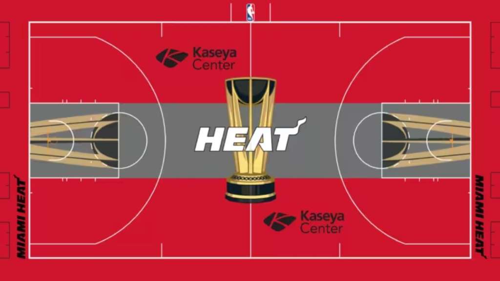 NBA releases new court designs for inseason tournament games WSVN
