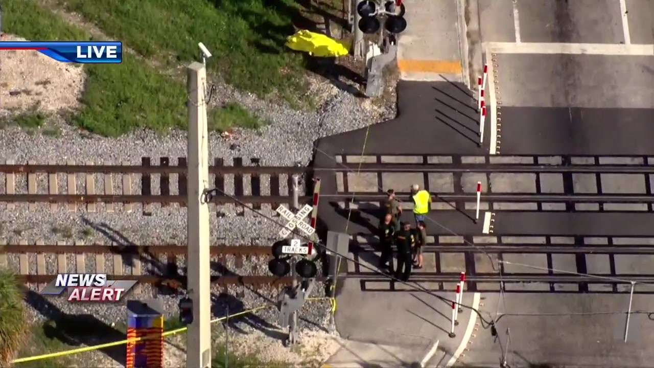 Pedestrian struck and killed by Brightline train in Pompano Beach ...