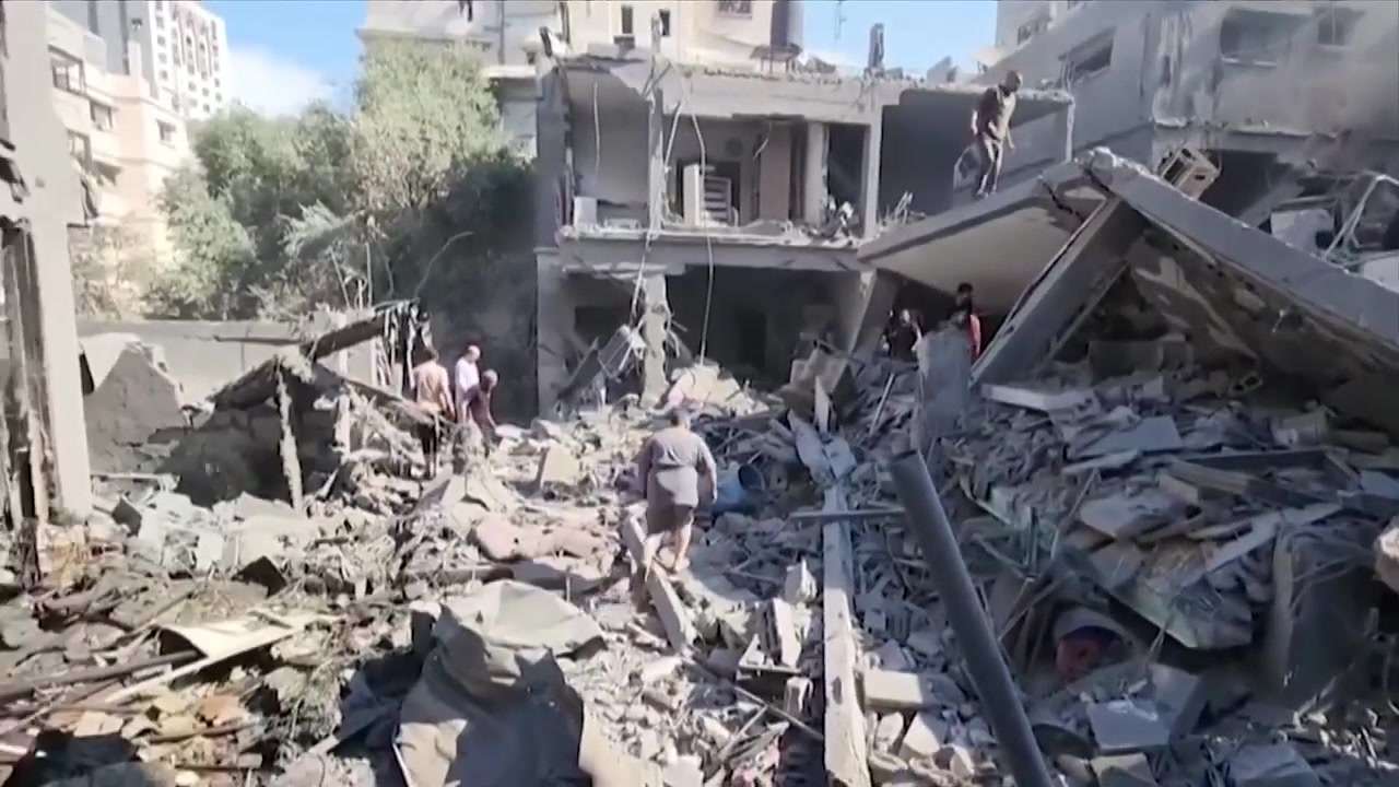 Israel says it doesn't plan to control life in the Gaza Strip after its war with Hamas - WSVN 7News | Miami News, Weather, Sports - Vimarsana News