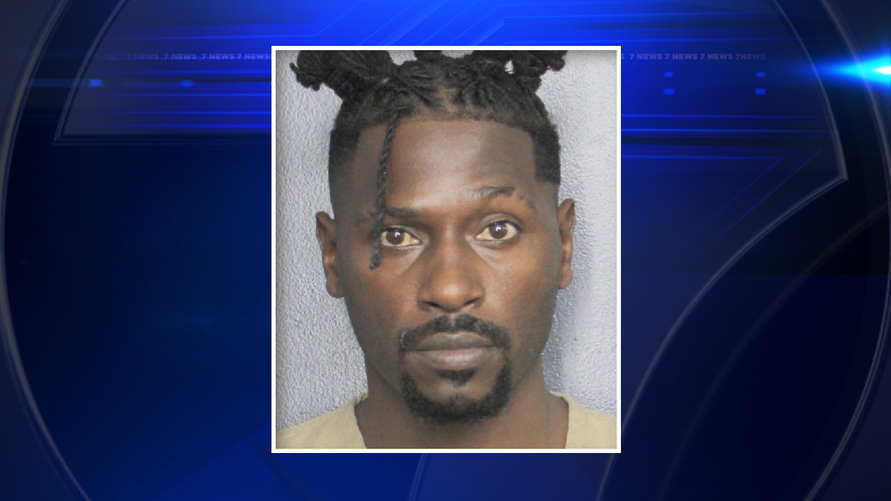 ExNFL wide receiver Antonio Brown arrested in Broward County for