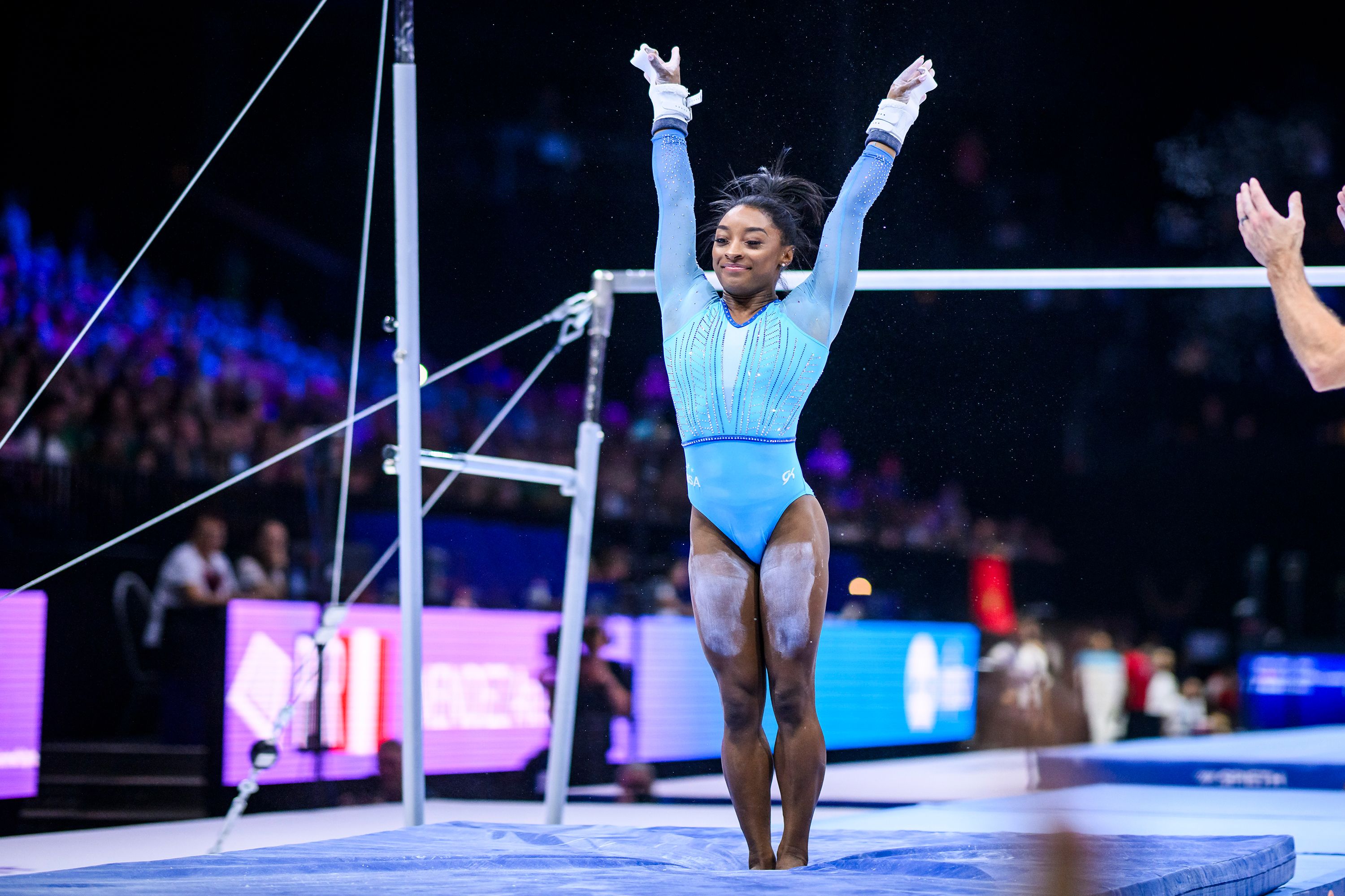 Simone Biles wins a different globe championships gold medal as US women’s gymnastics crew requires seventh successive title – WSVN 7Information | Miami Information, Weather conditions, Sports activities | Fort Lauderdale
