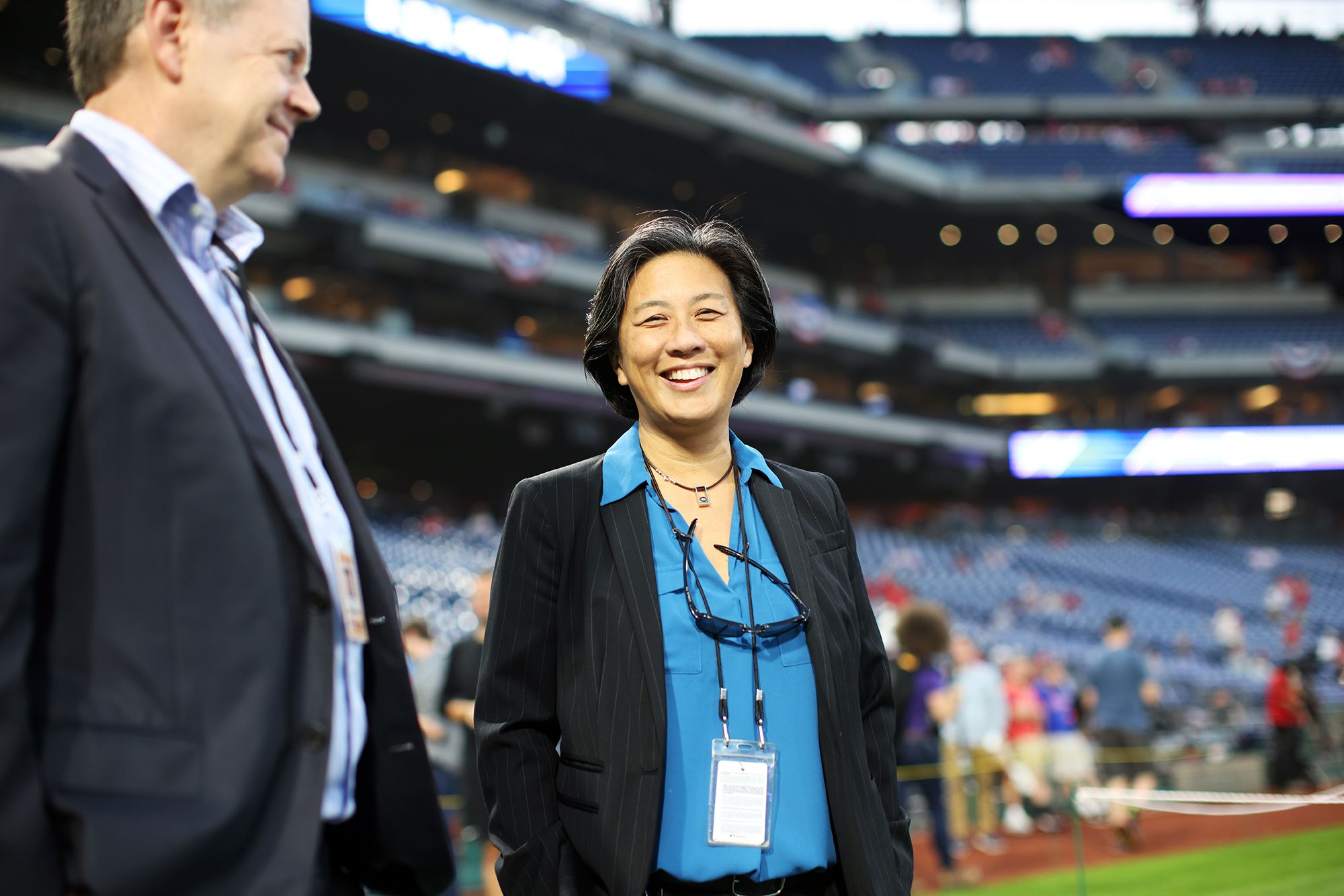 Miami Marlins’ Kim Ng turned the first lady GM to guide an MLB staff to the playoffs – WSVN 7Information | Miami Information, Weather conditions, Sports activities | Fort Lauderdale
