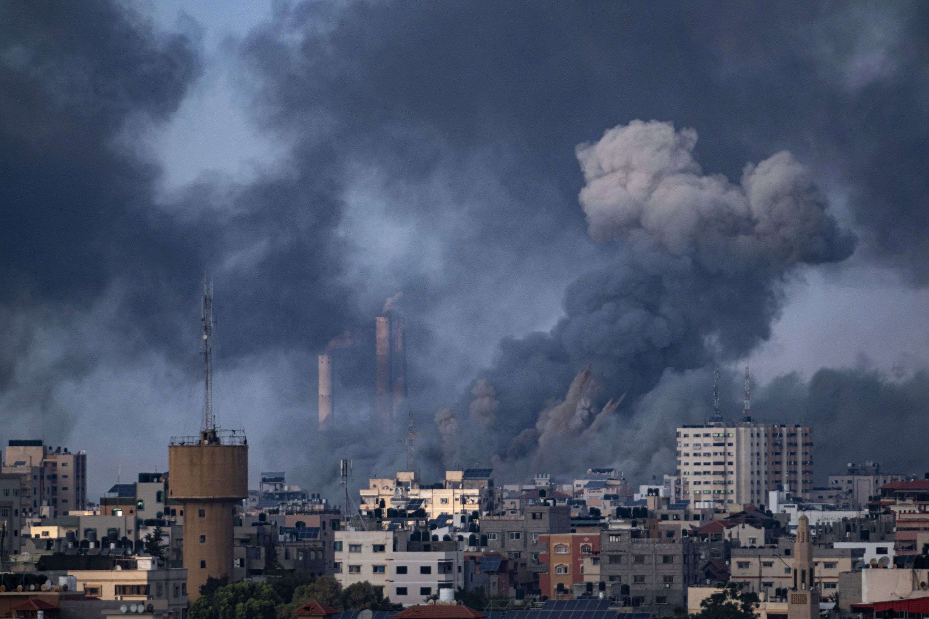 Gaza crisis grows under intense bombardment as Israel retaliates to Hamas atrocities - WSVN 7News | Miami News, Weather, Sports - Vimarsana News