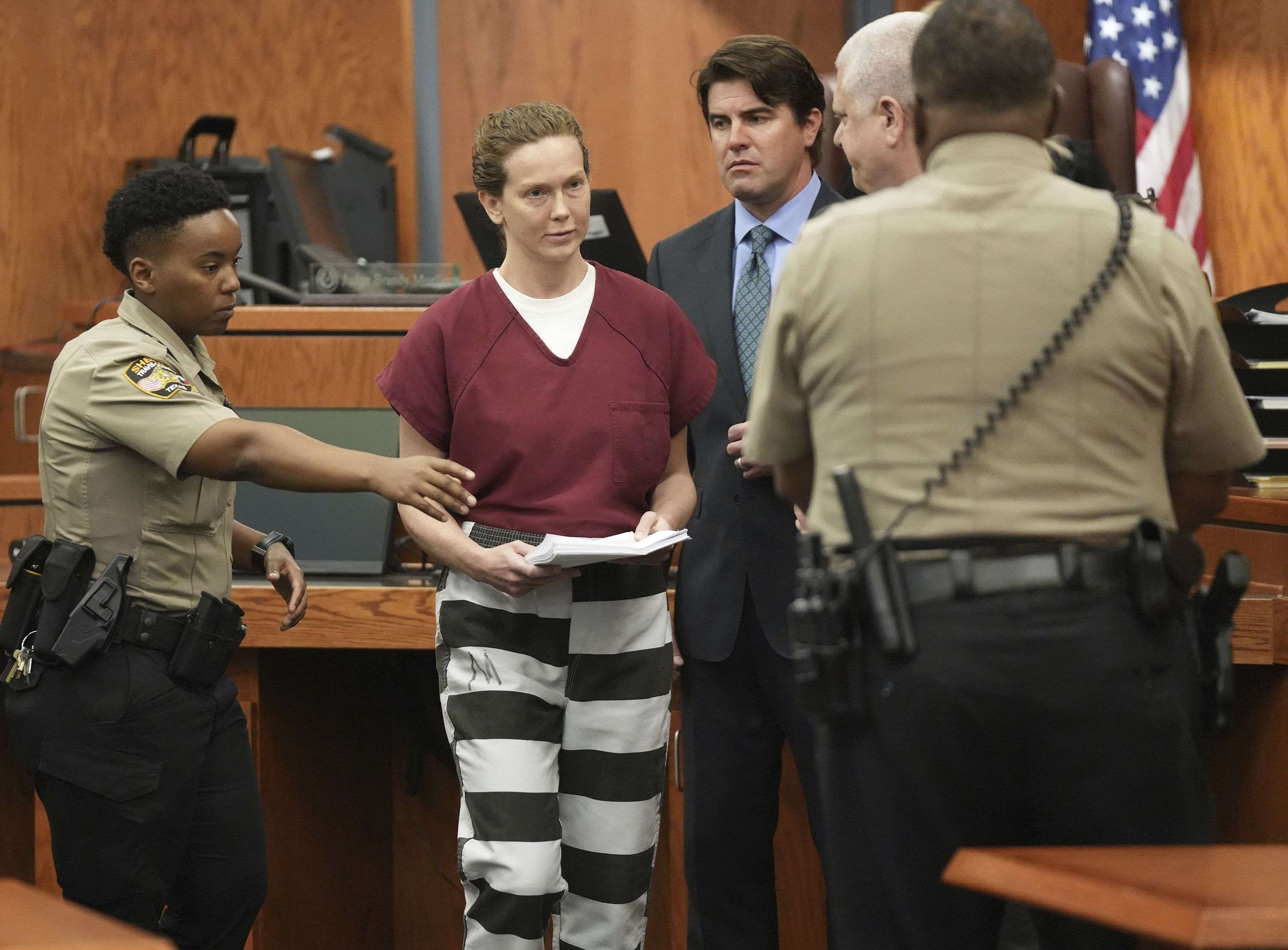 A woman accused of killing an elite cyclist attempted to escape custody, sheriff's office says - WSVN 7News | Miami News, Weather, Sports - Vimarsana News
