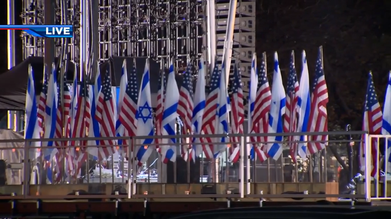 Demonstrators set to march in rally for Israel in Washington D.C WSVN
