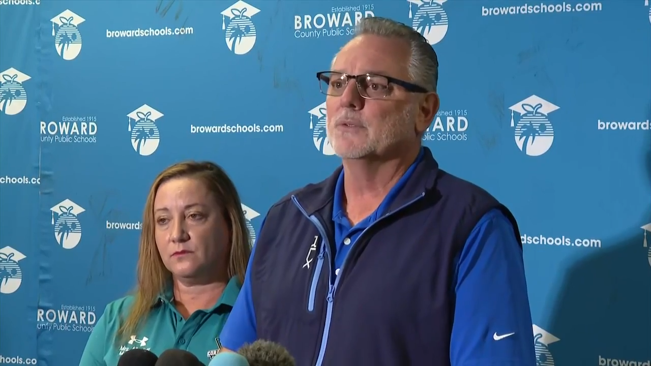 Broward County Public Schools superintendent says classes to be fully open Friday following heavy rainfall, flooding - WSVN 7News | Miami News, Weather, Sports - Vimarsana News