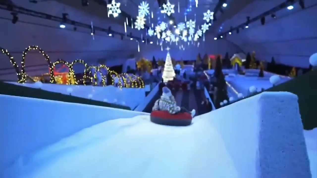 Enjoy 350 tons of real snow in South Florida at Snow Carnival at