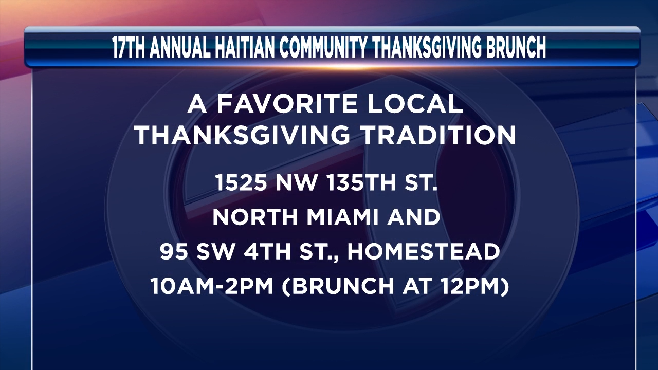 18th Annual Haitian Community Thanksgiving Brunch held at 2 South