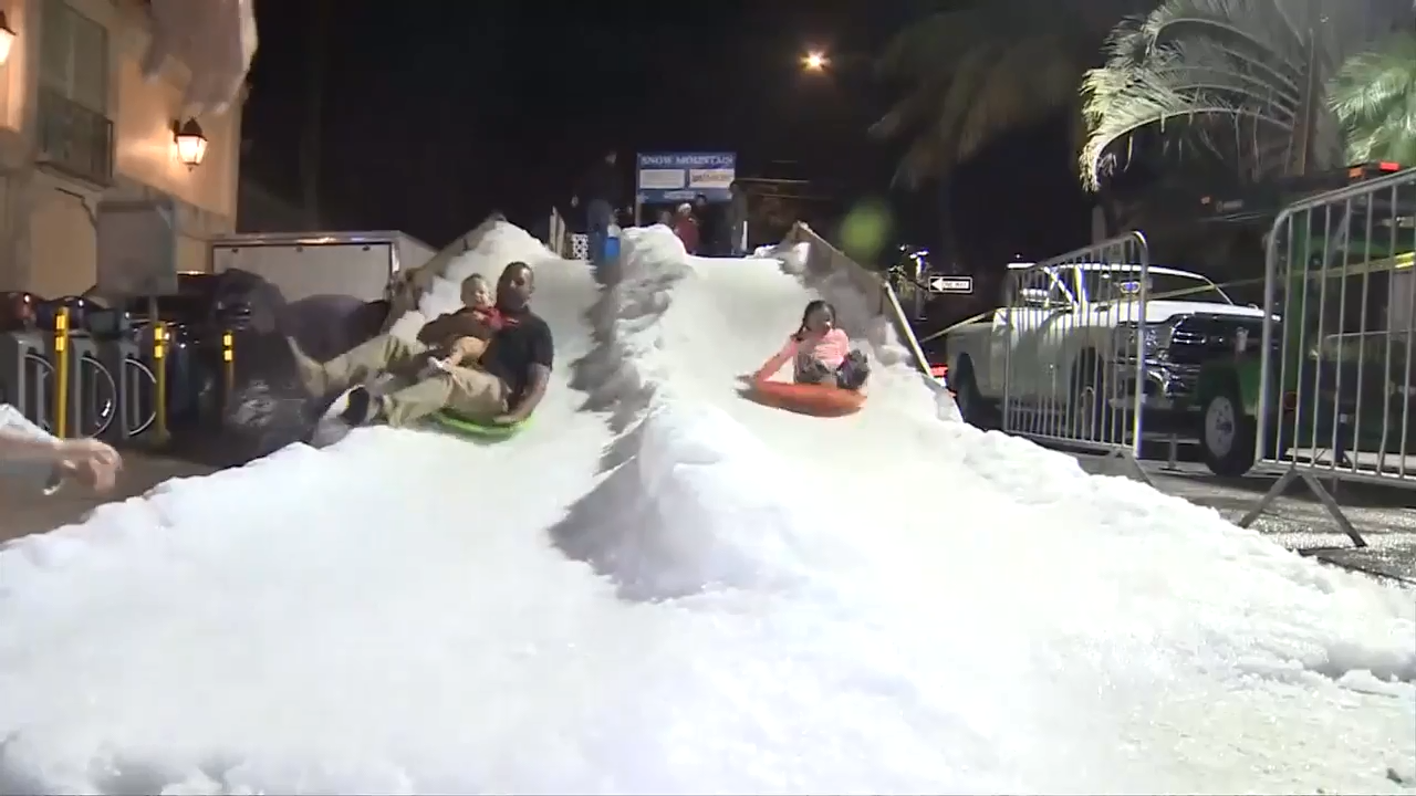 Fort Lauderdale winter wonderland for 61st Annual Christmas on