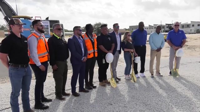 Construction begins on multimilliondollar building at James S Rickards Middle School following 2021 roof collapse  WSVN 7News  Miami News Weather Sports  Fort Lauderdale