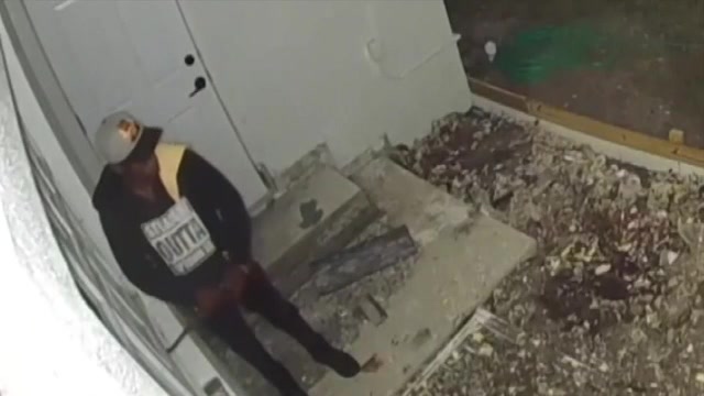 Crowbarwielding burglar breaks into Biscayne Gardens home under construction swipes power tools  WSVN 7News  Miami News Weather Sports  Fort Lauderdale