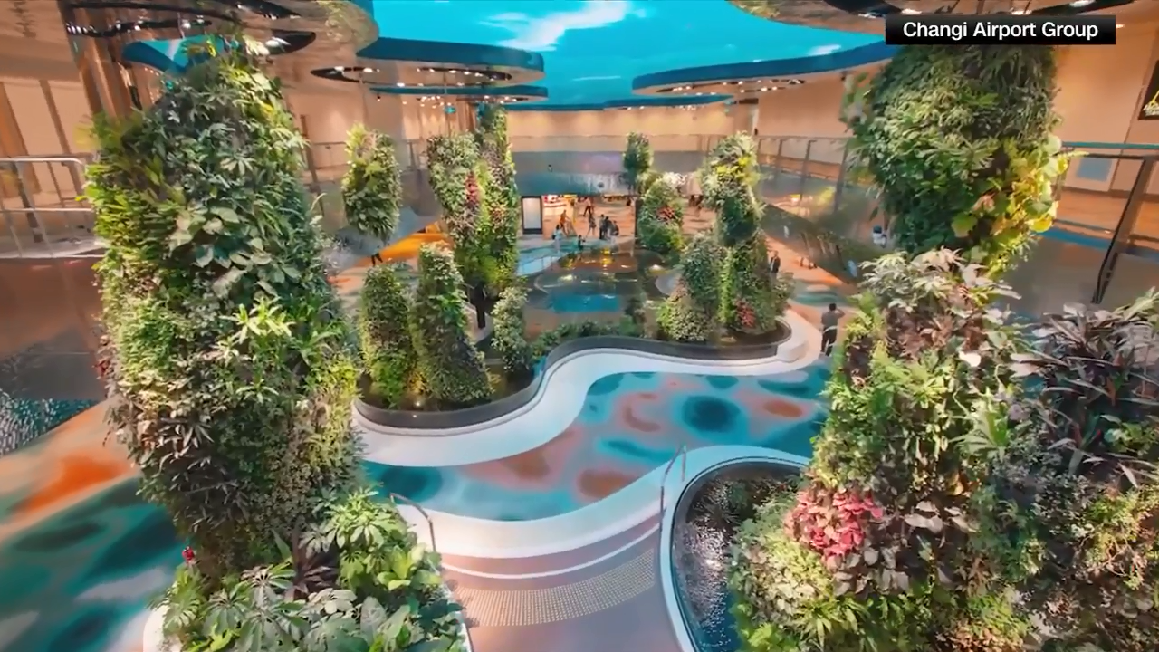 Singapore's Changi Airport fully reopens Terminal 2 following dramatic makeover - WSVN 7News | Miami News, Weather, Sports - Vimarsana News