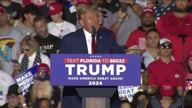 Trump looks to upstage the GOP debate with a rally targeting South Florida's Cuban community - WSVN 7News | Miami News, Weather, Sports - Vimarsana News
