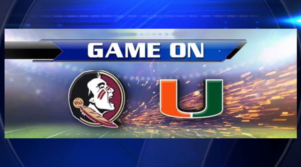 No. 4 Florida Condition beats Miami 27-20 to get its 16th straight and remain on monitor for CFP – WSVN 7News | Miami News, Weather conditions, Sports | Fort Lauderdale