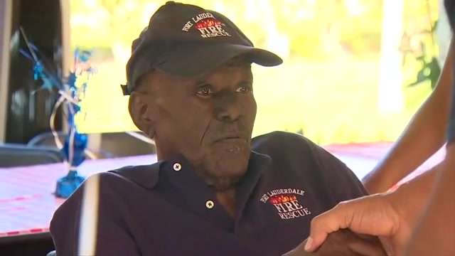 Local first responders, loved ones come together to honor Bobby Glenn, Broward's first Black firefighter - WSVN 7News | Miami News, Weather, Sports - Vimarsana News