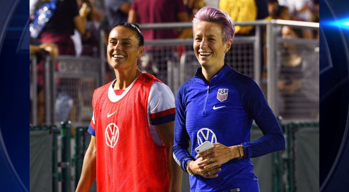 US soccer legend Megan Rapinoe exits with an personal injury in her remaining game throughout NWSL Closing – WSVN 7News | Miami Information, Weather conditions, Sports activities | Fort Lauderdale