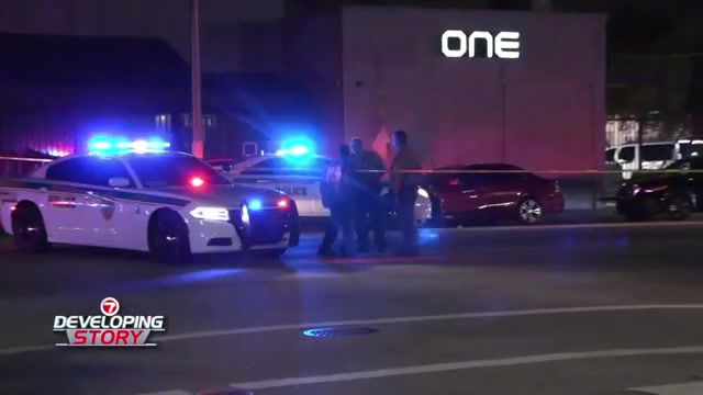 Occupied vehicle struck outside ONE Gentlemens Club in Miami police say no injuries  WSVN 7News  Miami News Weather Sports  Fort Lauderdale Occupied vehicle struck outside ONE Gentlemens Club in Miami police say no injuries  WSVN 7News  Miami News Weather Sports  Fort Lauderdale
