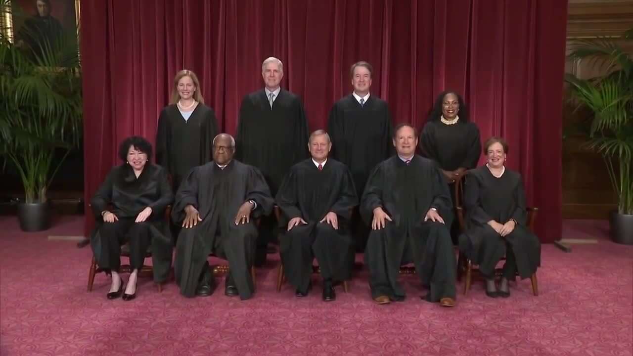 The Supreme Court says it is adopting a code of ethics, but it has no means of enforcement - WSVN 7News | Miami News, Weather, Sports - Vimarsana News