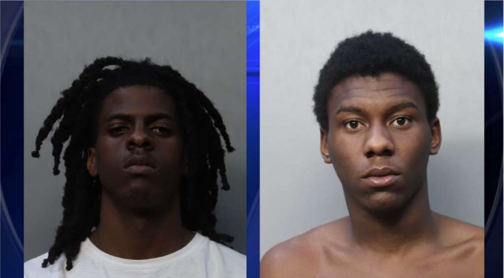 Two arrested in connection to shooting of MDPD officer in Miami Gardens – WSVN 7News | Miami News, Weather, Sports