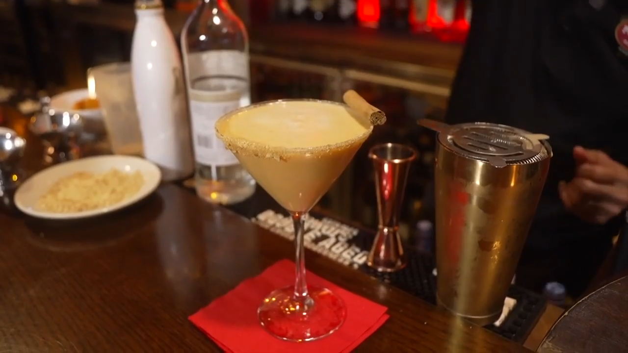Prima Pasta makes pumpkin martini as Deco’s Shireen Sandoval’s annual