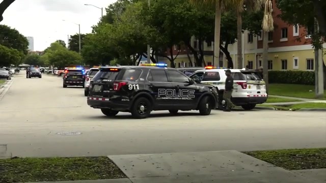 Woman hospitalized, 1 detained after shooting in North Miami Beach – WSVN 7News | Miami News, Weather, Sports