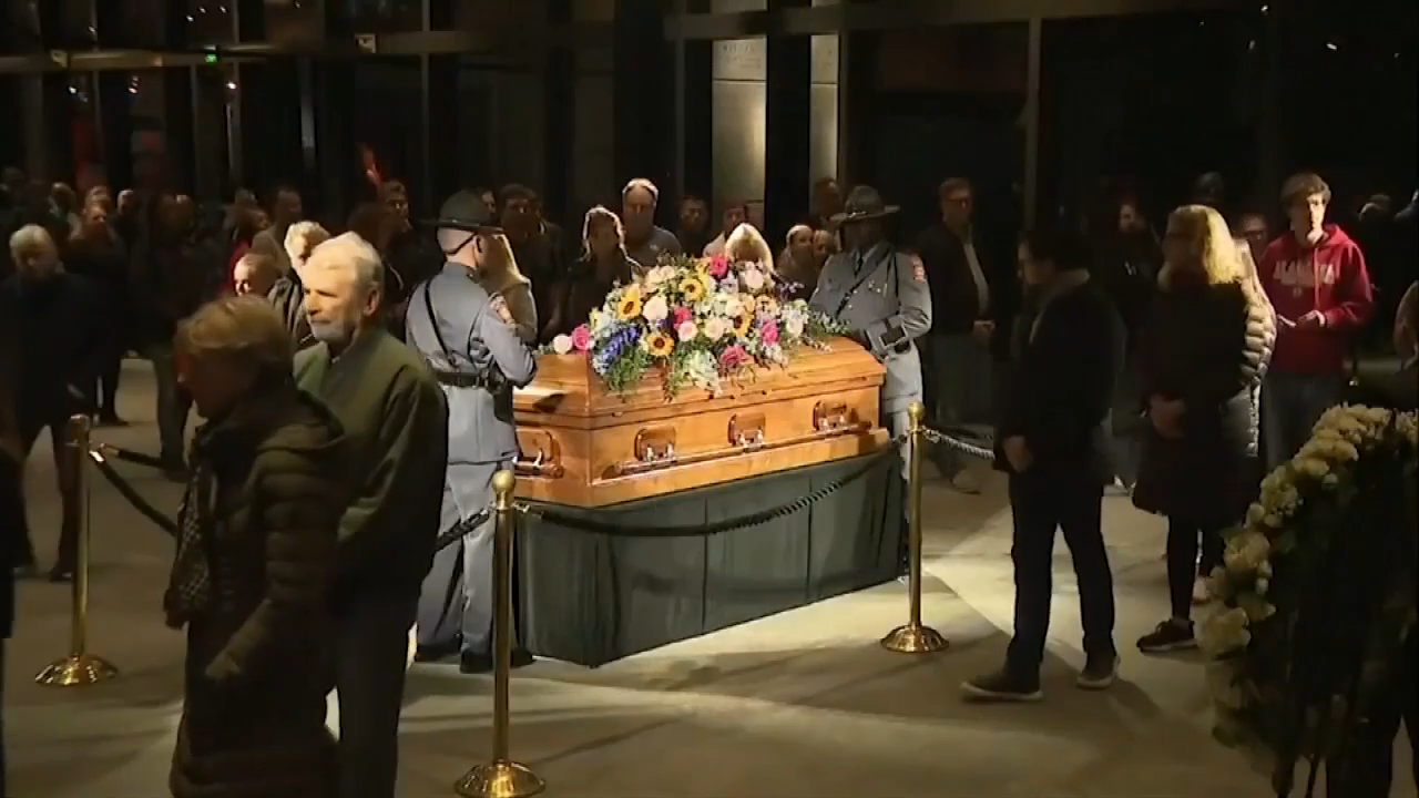 Jimmy Carter set to lead presidents, first ladies in mourning and