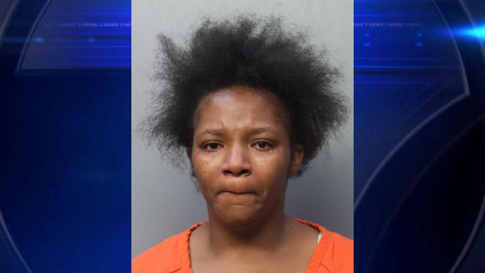 Miami Police arrest mother for allegedly ramming SUV into son during school fight – WSVN 7News | Miami News, Weather, Sports