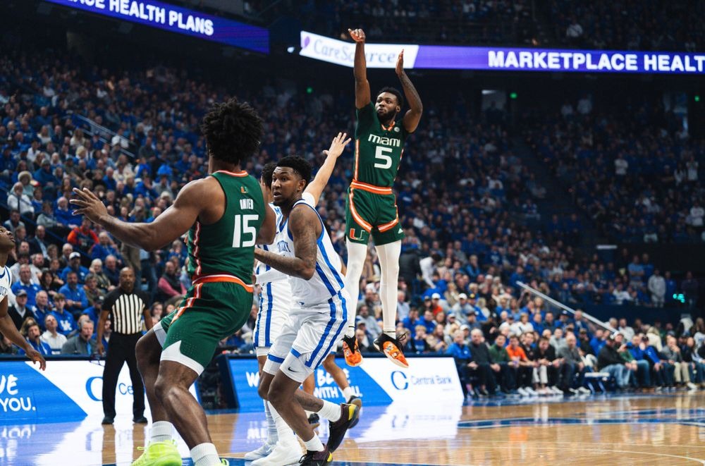 Reed Sheppard, No. 12 Kentucky overwhelm No. 8 Miami 95-73 in ACC/SEC Problem – WSVN 7News | Miami News, Weather conditions, Athletics | Fort Lauderdale