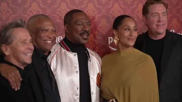 Eddie Murphy, Tracee Ellis Ross and 'Candy Cane Lane' co-stars walk red carpet at Christmas comedy's premiere - WSVN 7News | Miami News, Weather, Sports - Vimarsana News