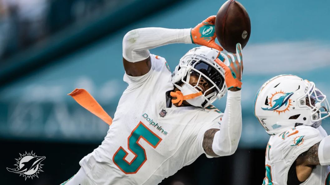The star cornerback duo of Jalen Ramsey and Xavien Howard has the Dolphins secondary rolling – WSVN 7News | Miami News, Weather conditions, Sporting activities | Fort Lauderdale