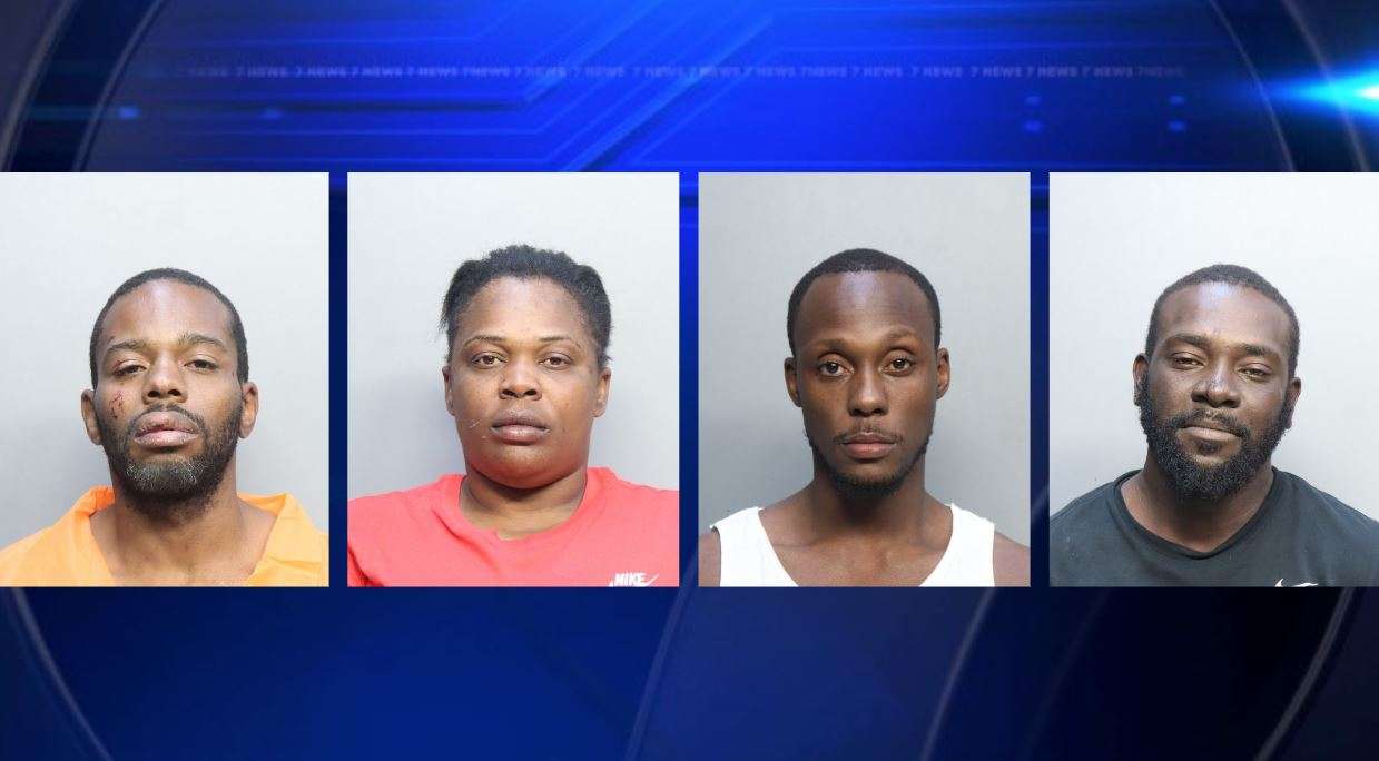 Police identify 4 suspects involved in Miami-Dade police chase ...