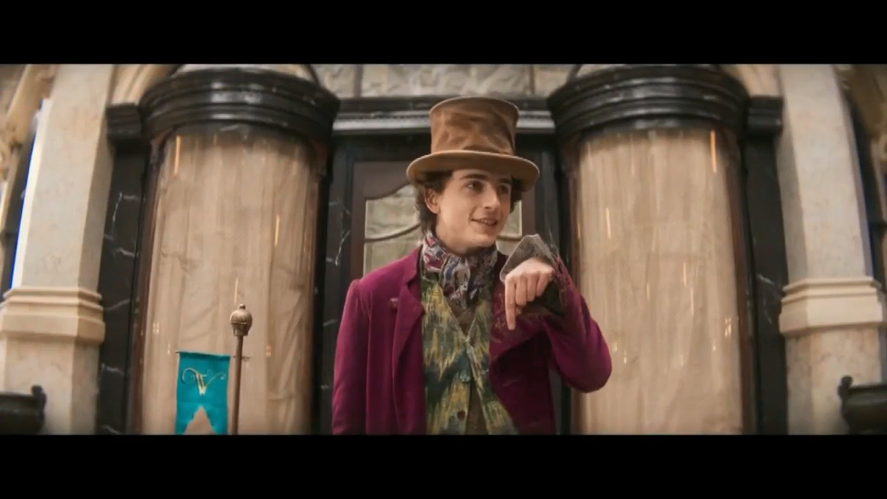 ‘Wonka’ is No. 1 at the box office again as 2025 gets off to a slower