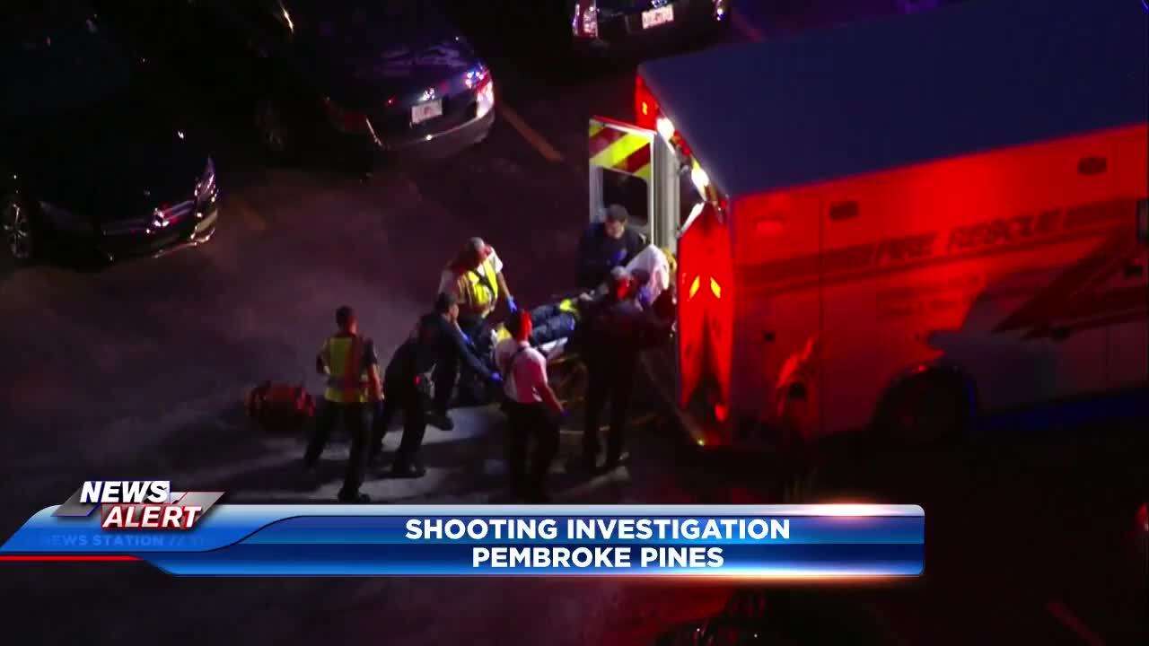 Investigation underway after 1 hospitalized after being shot in Pembroke Pines; suspect in custody - WSVN 7News | Miami News, Weather, Sports - Vimarsana News