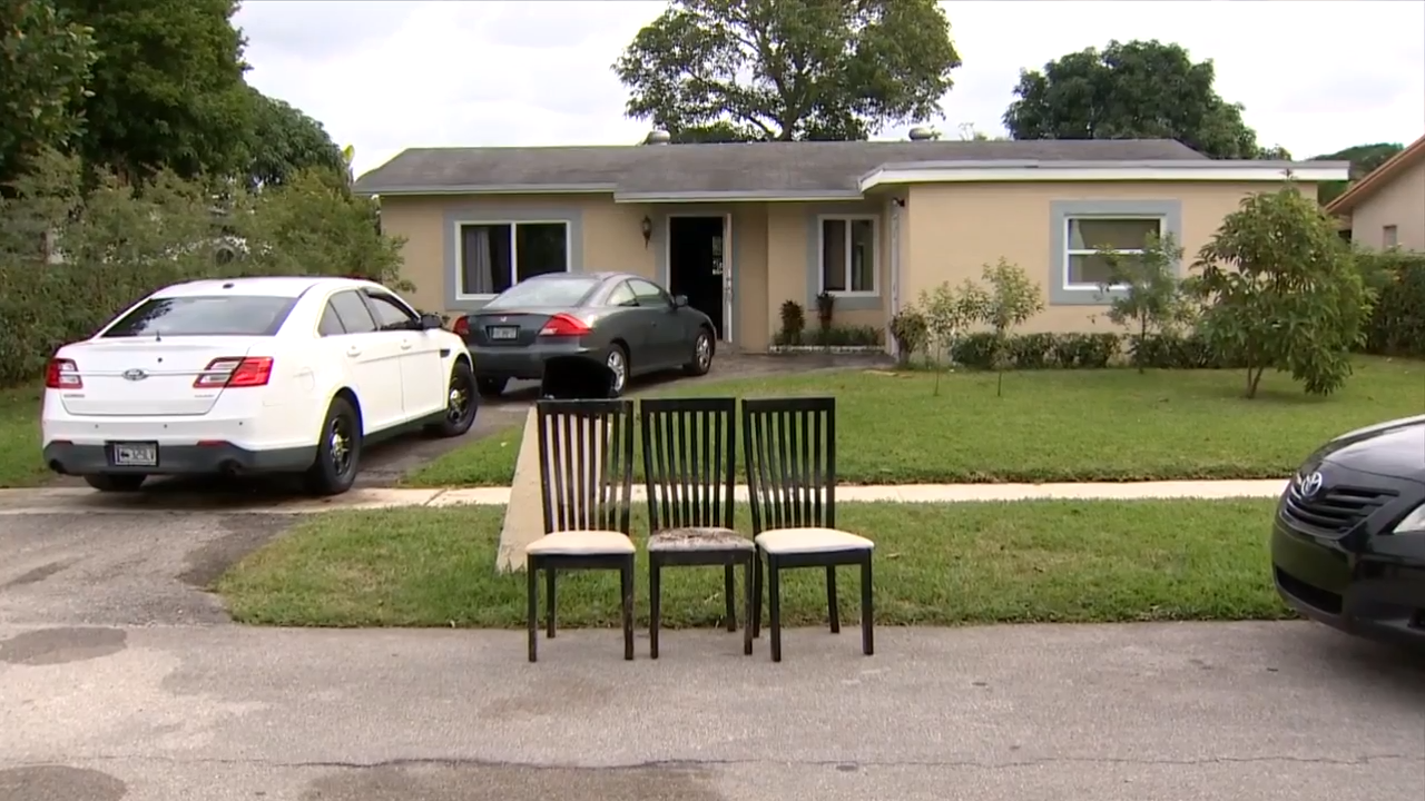 Red Cross assisting family after house catches on fire in North ...
